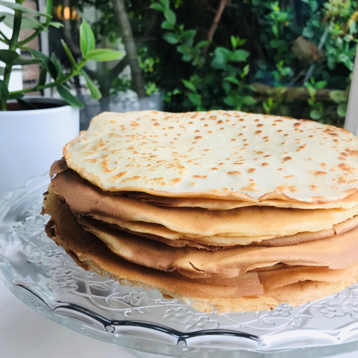 Low FODMAP Classics pancakes (Lactose-free)