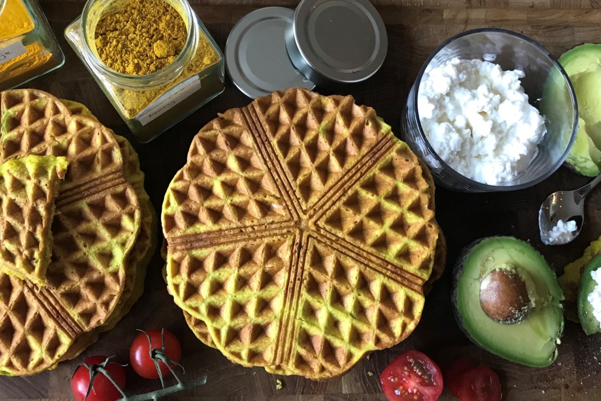 Pointed Cabbage Waffles Gluten And Lactose Free Low Fodmap Raujensen Waffles