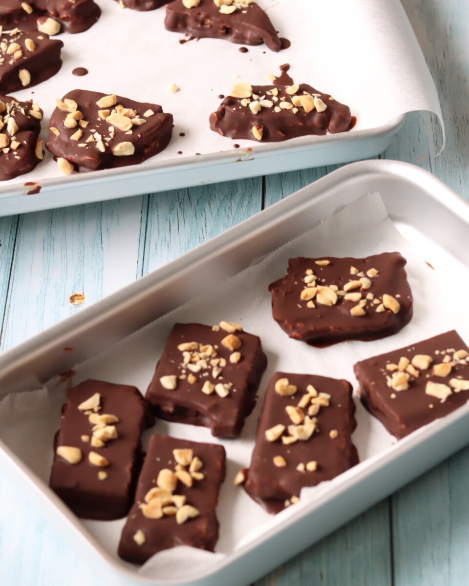 Snickers With Peanut Butter (Gluten-Free & Low FODMAP)