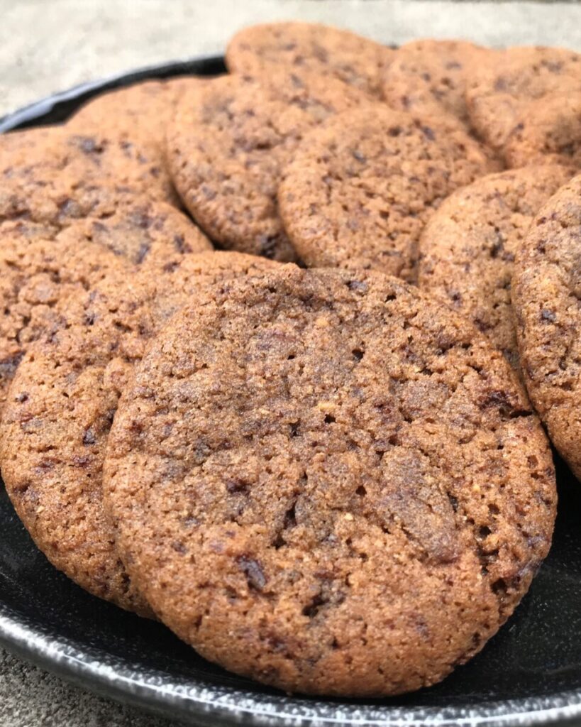 Chocolate Chip Cookies (Gluten-Free & Low FODMAP)