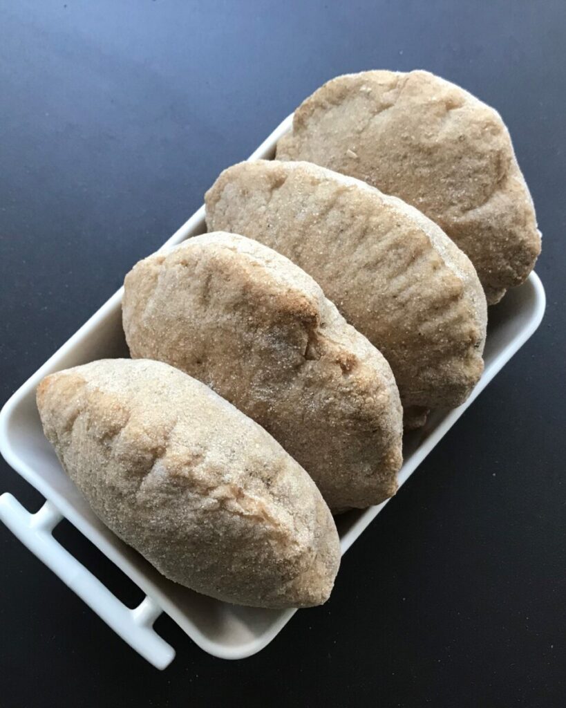 Classics Pita Bread (Low FODMAP & Gluten-Free)
