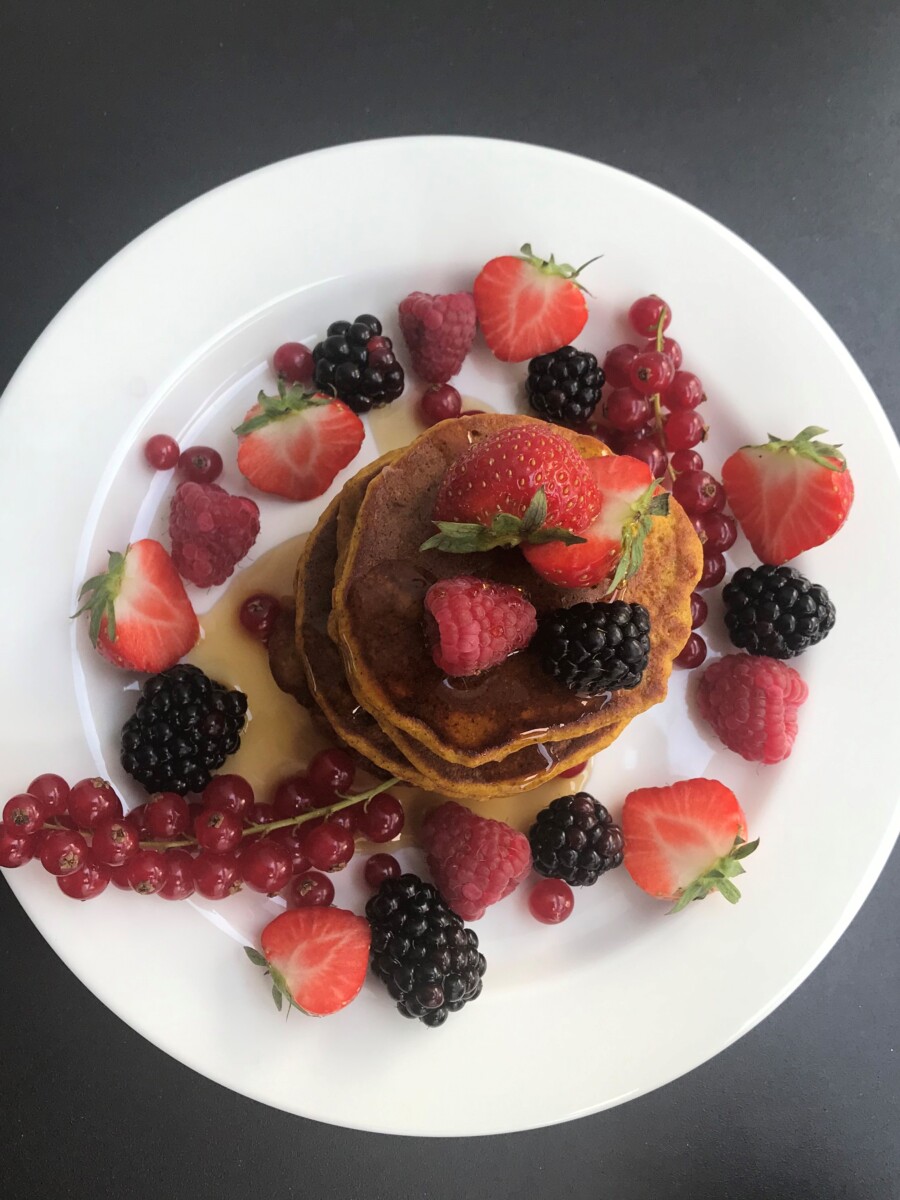 Pumpkin Pancakes (Low FODMAP)