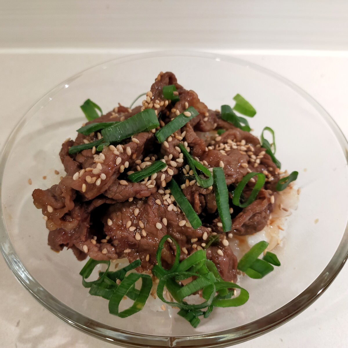 Gyudon (Donburi With Beef)