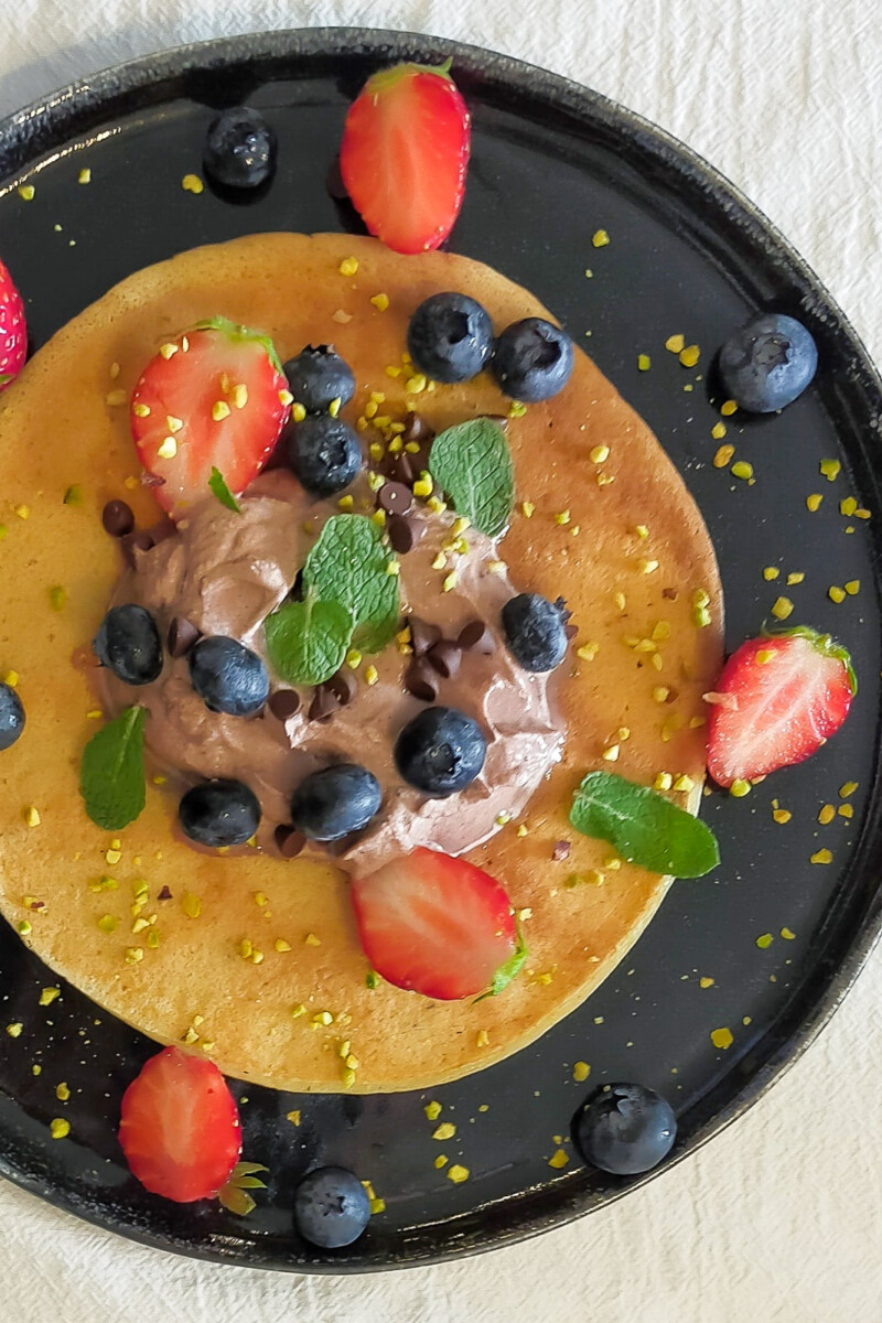 Protein-Rich Pancakes (Low FODMAP And Gluten-Free)