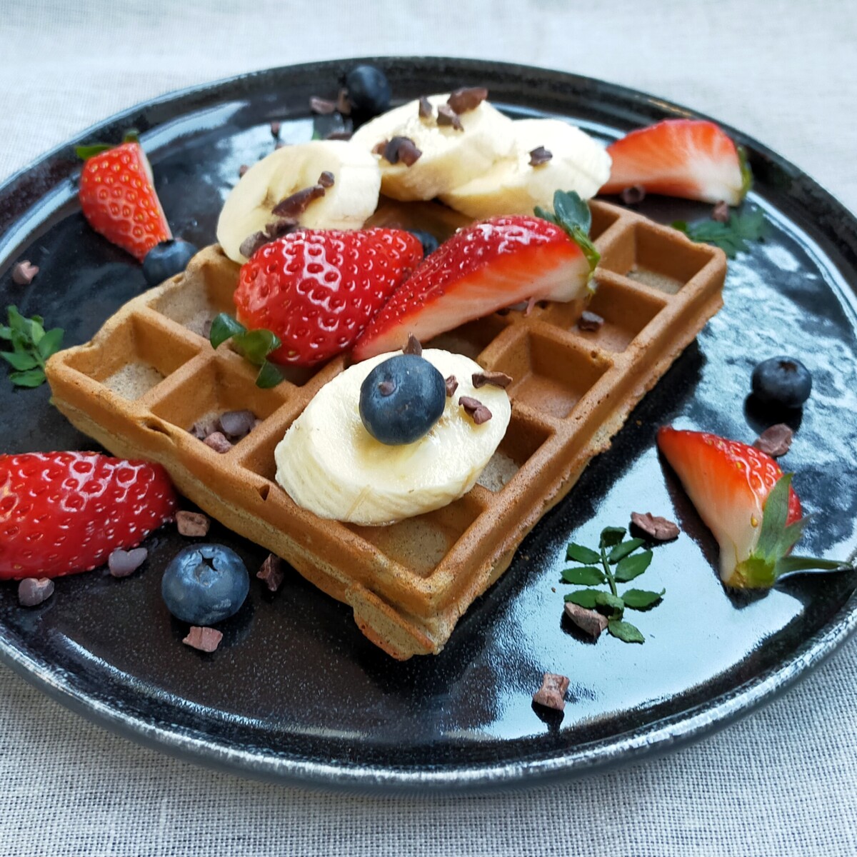 Belgian Waffles With Buckwheat Raujensen Waffles