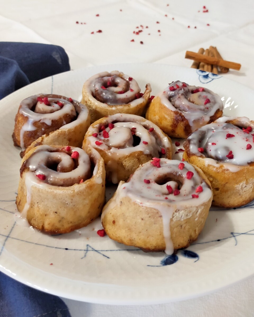 Easy Cinnamon Rolls (Gluten-free & Low FODMAP)