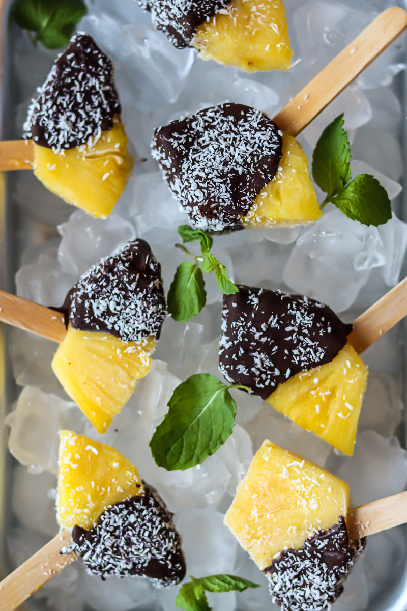 Frozen Pineapple Ice Cream