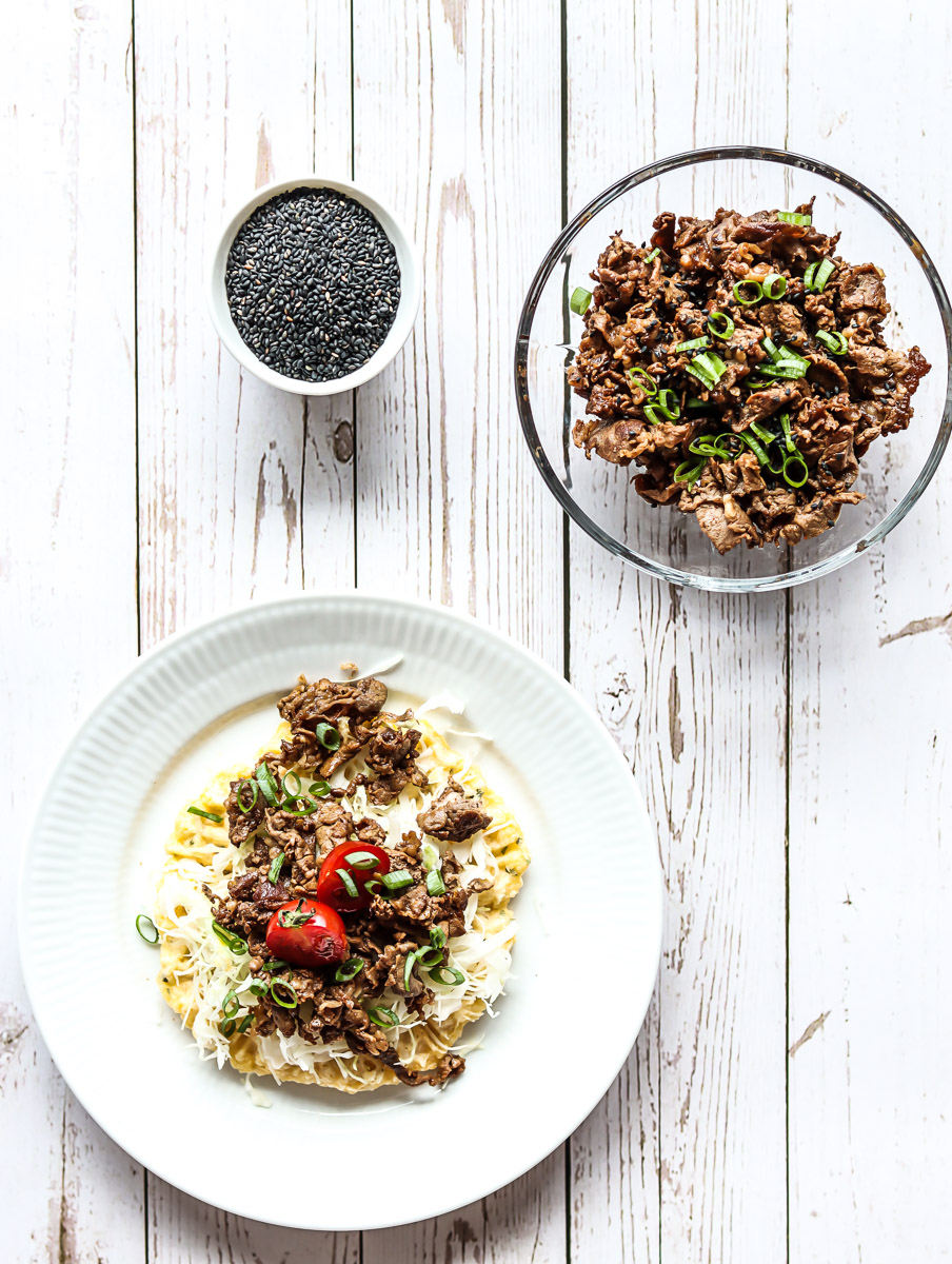 Rice Waffles With Nigella Seeds (Gluten-free & Low FODMAP)