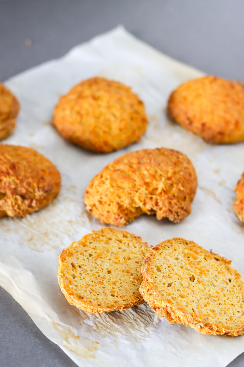 Pumpkin Bread Rolls (Gluten-Free & Low FODMAP)