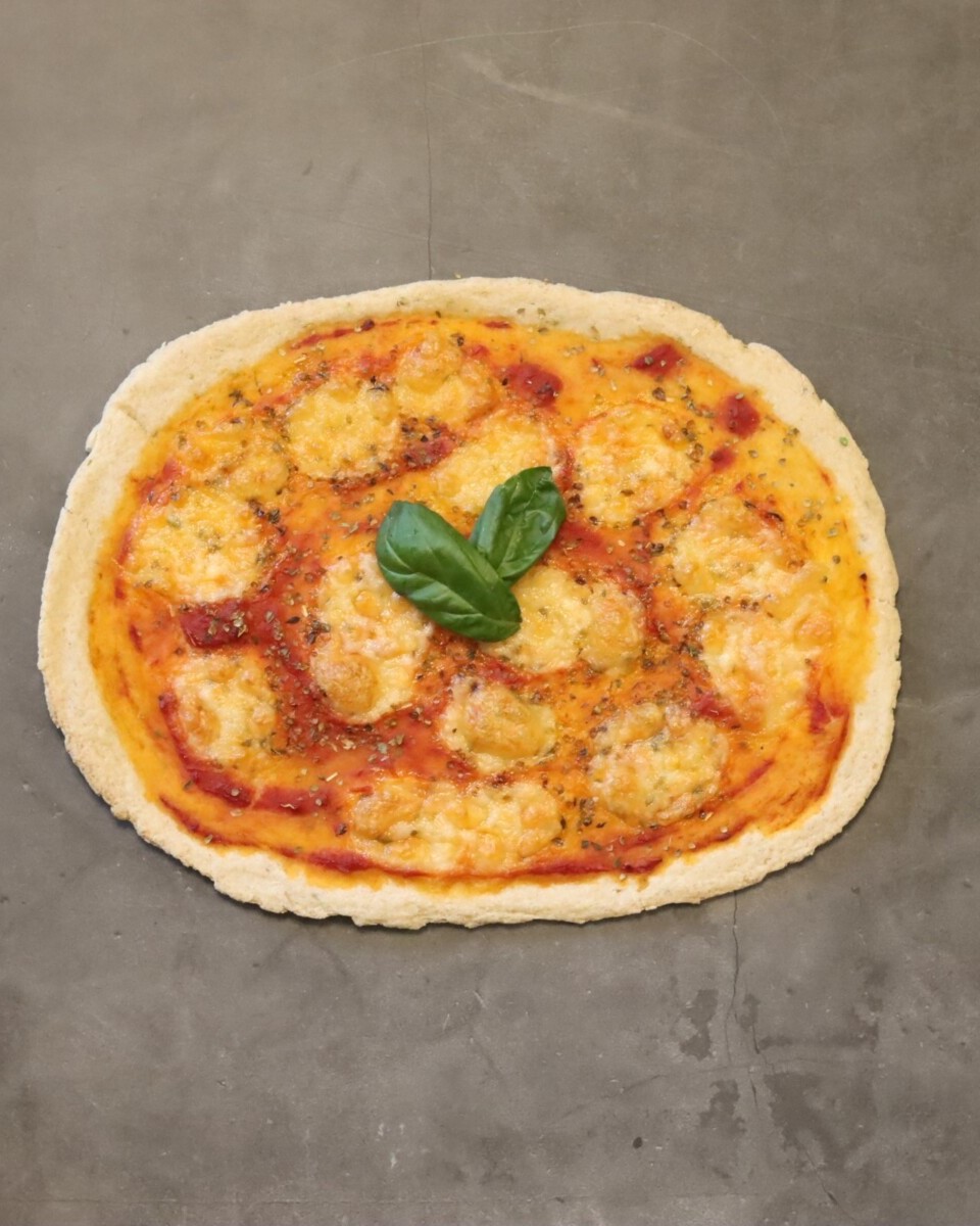 Gluten-free Pizza Base Recipe Margherita Pizza