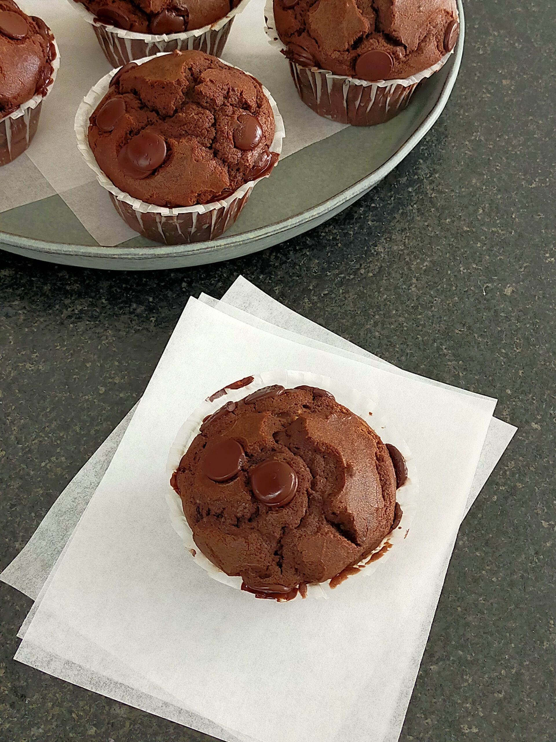 Chocolate Muffins (Gluten-Free)