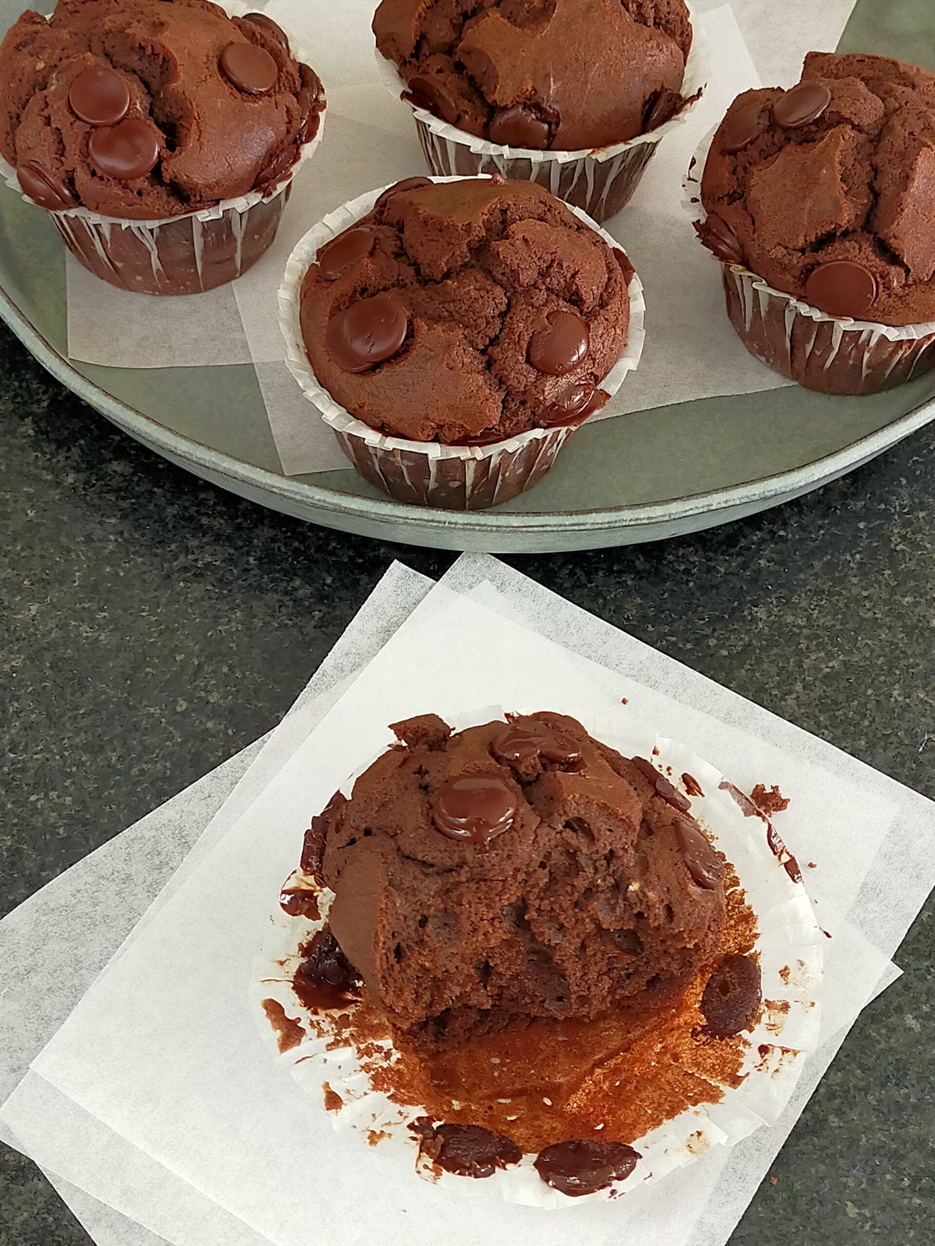 Chocolate Muffins (Gluten-Free)