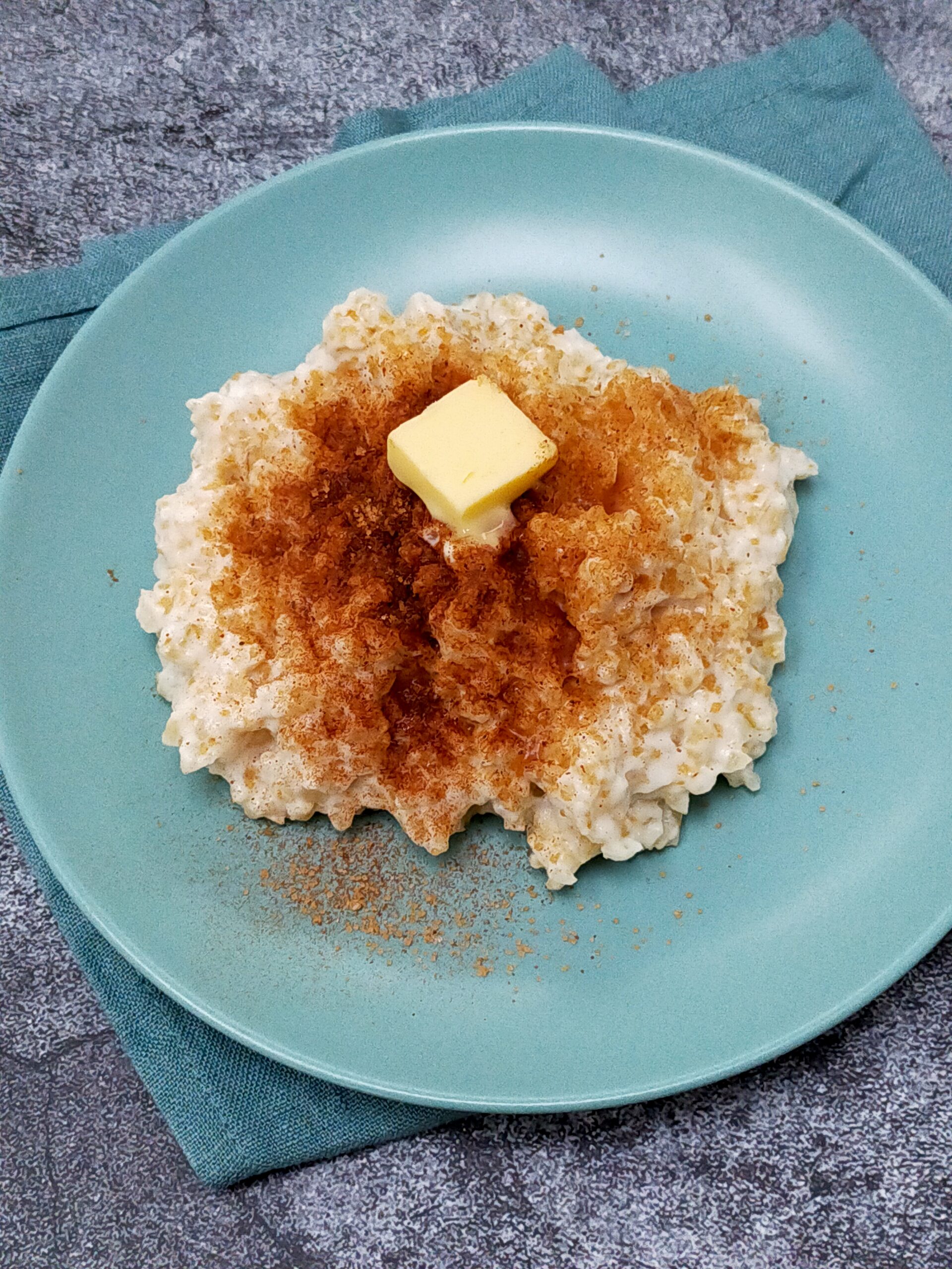 Christmas Rice Pudding