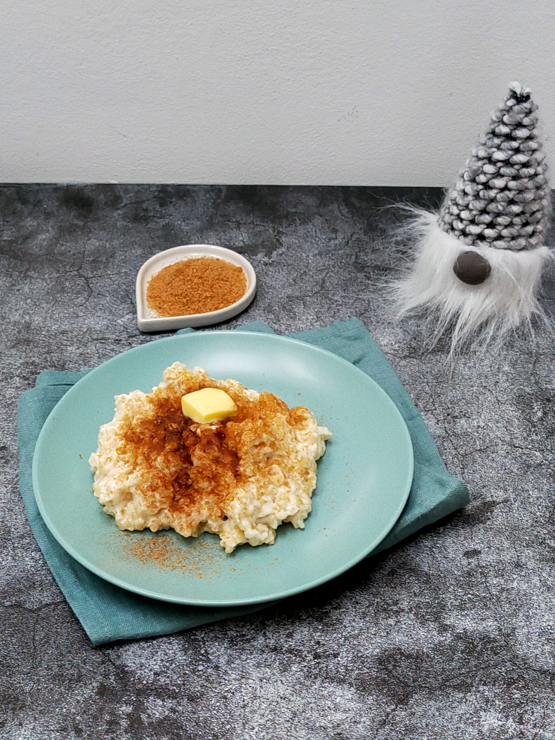 Christmas Rice Pudding