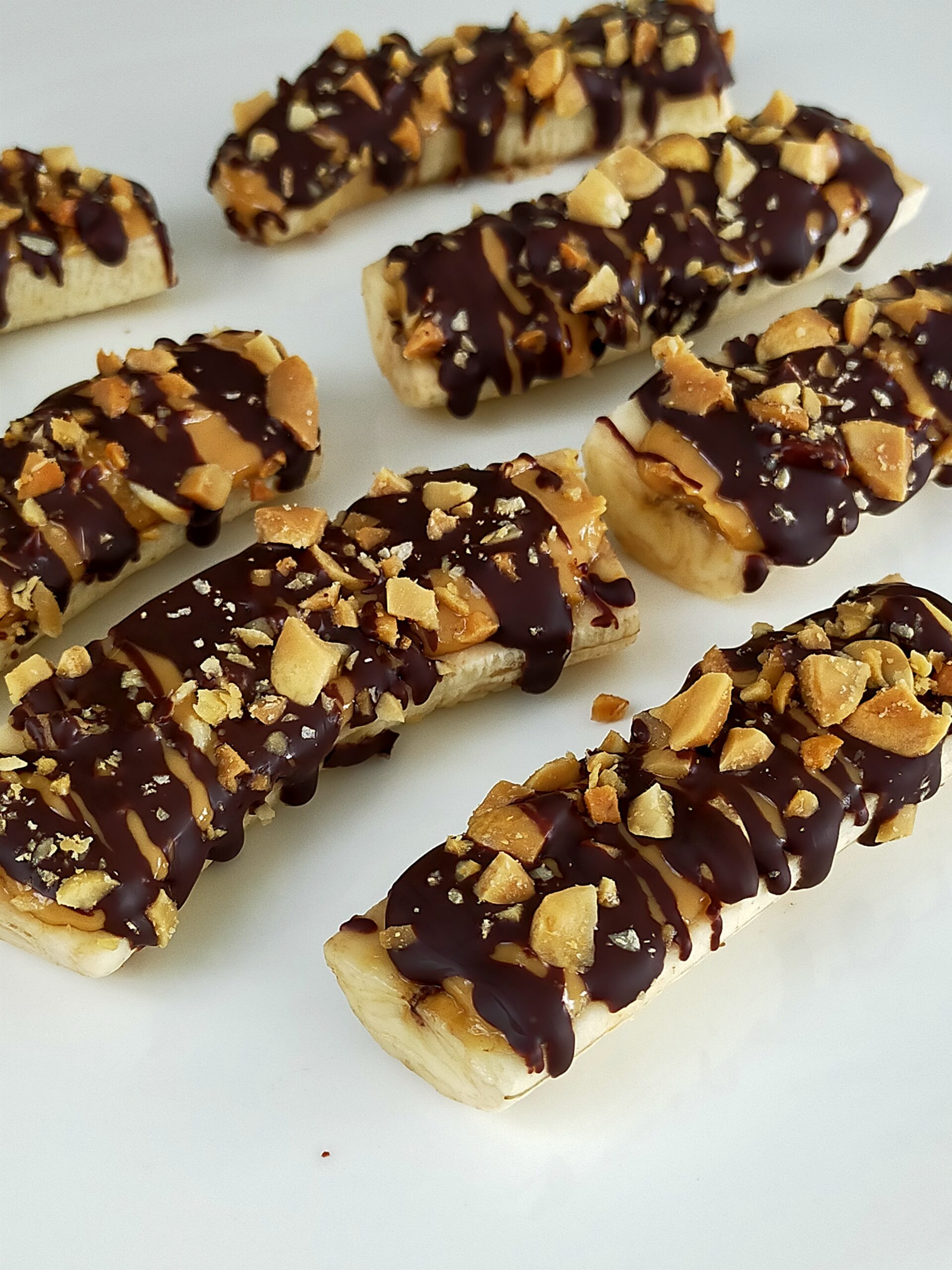 Healthy Banana Snickers