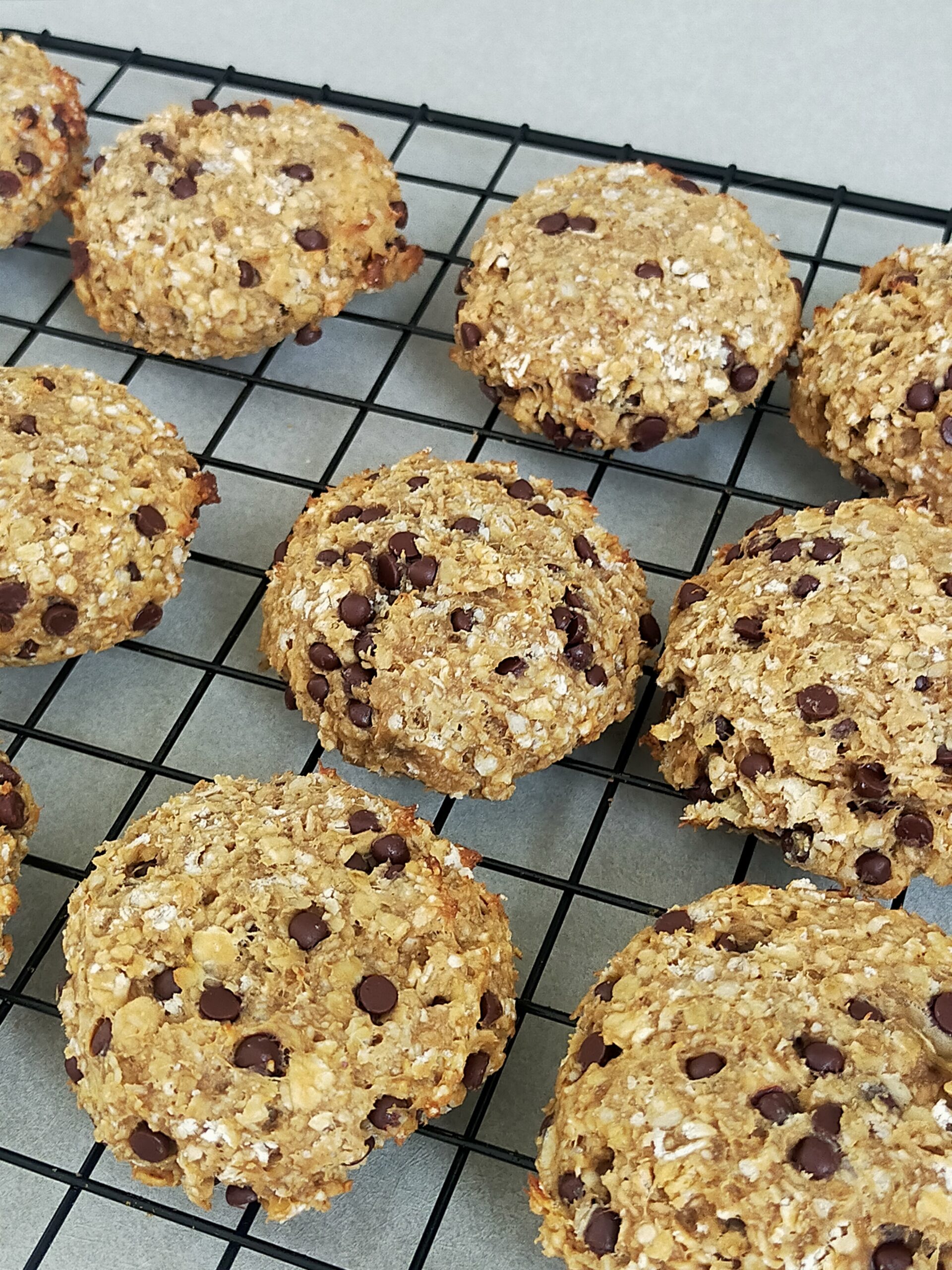 Chocolate & Banana Cookies