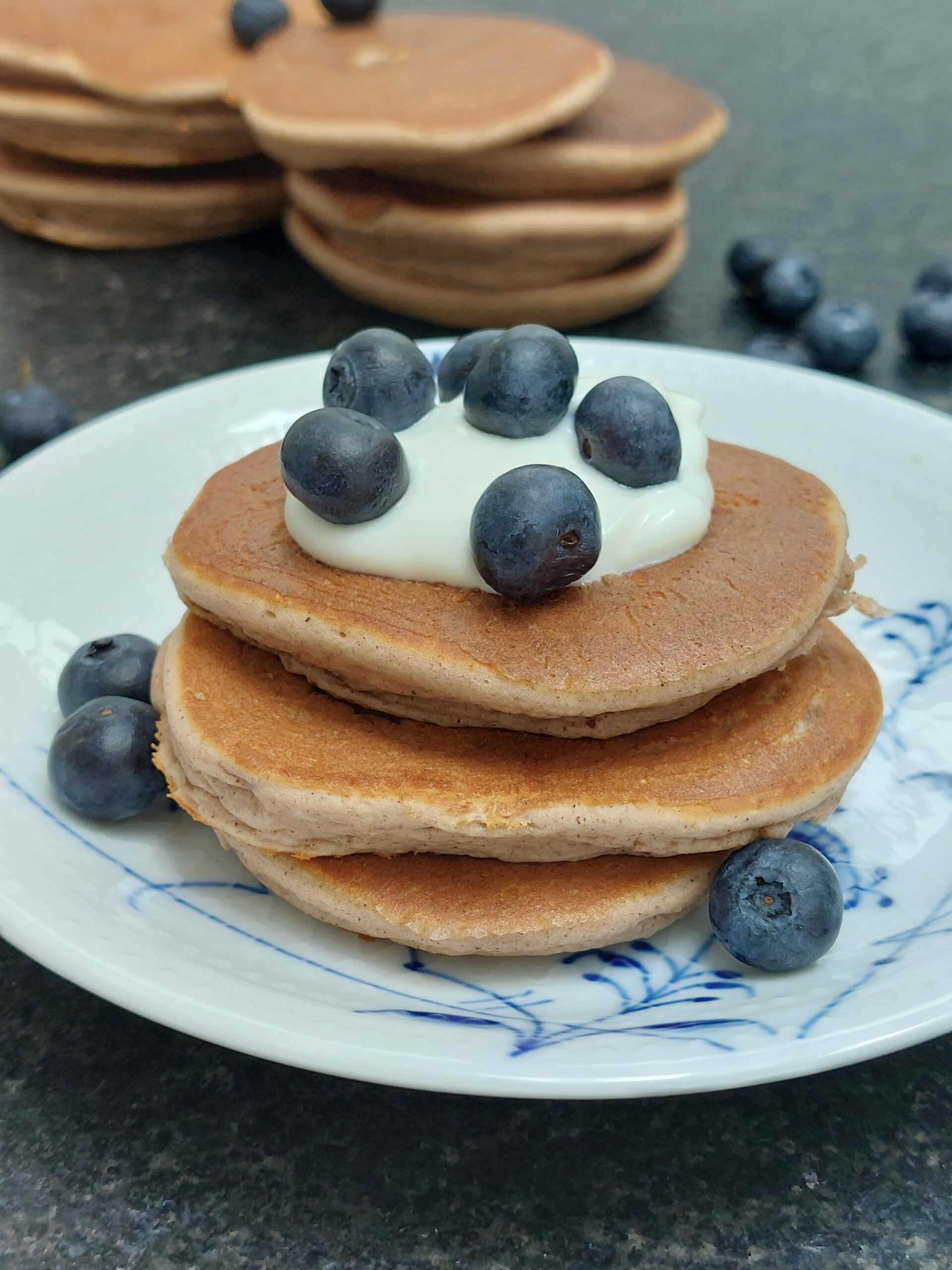 Healthy Breakfast Pancakes