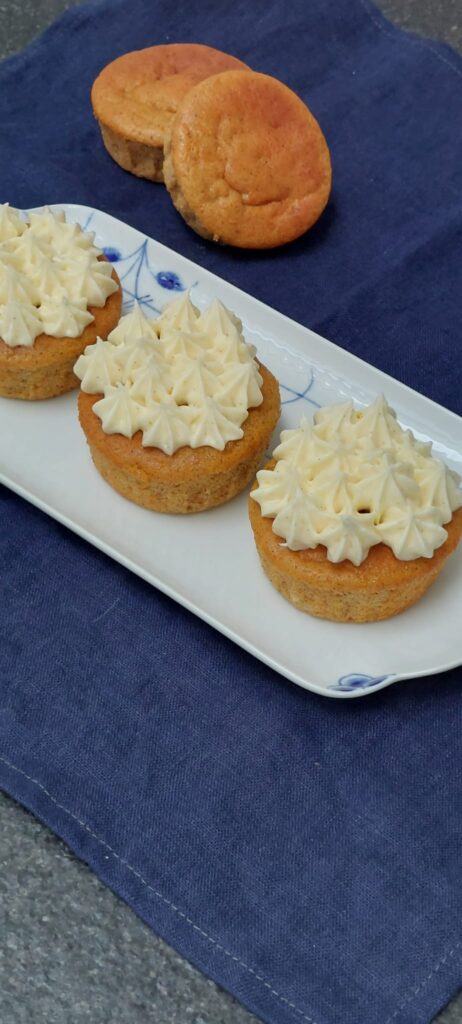 Carrot Cupcakes