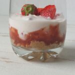 Jordbær Cheese Cake i Glas