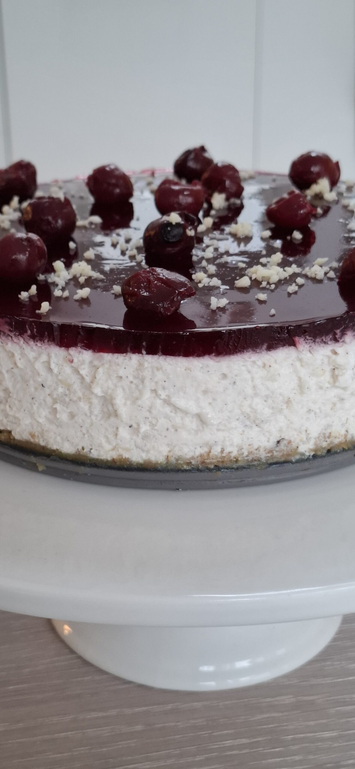 Risalamande cheesecake – glutenfri og mavevenlig (low FODMAP-inspireret)